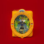 D23 Limited Edition Snow White Evil Queen Magic Mirror Lenticular Zip Around Wallet, , hi-res view 2